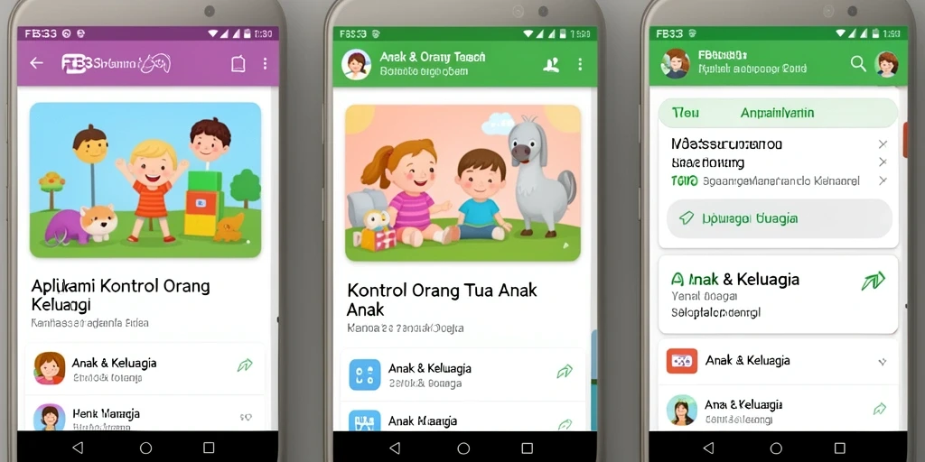 Tampilan antarmuka FB333 yang intuitif dan mudah digunakan.