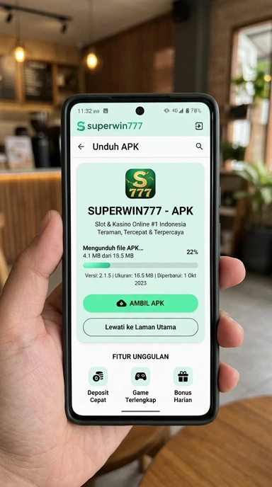 Unduh dan Instal APK superwin777 untuk Android